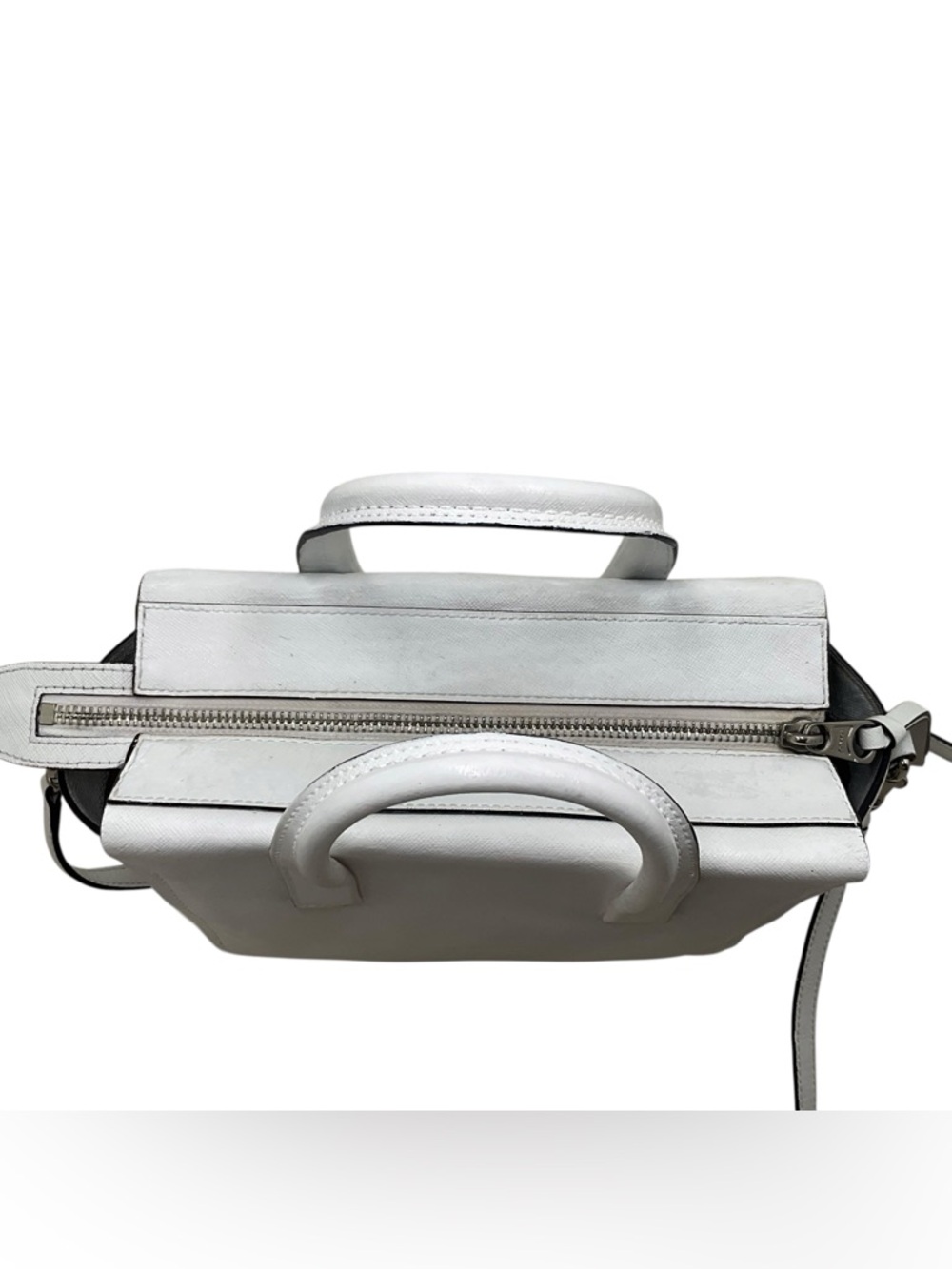 {COACH} Bleecker Mini Riley Carryall Crossbody in Saffiano Leather - Picture 6 of 16